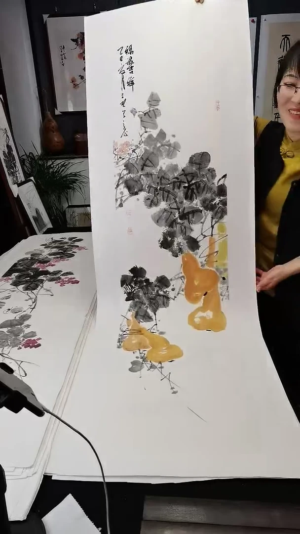 福禄吉祥138*35cm