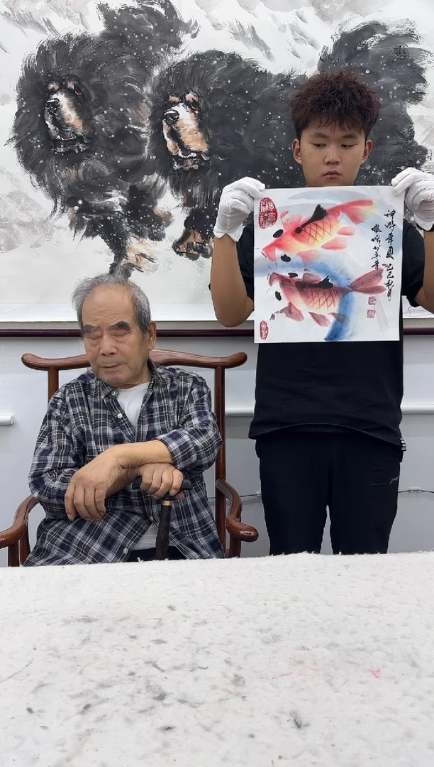 国画张维增/精品国画/1平尺