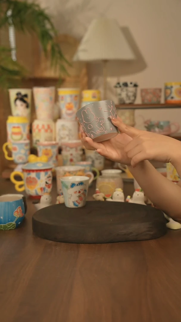景德镇原创手作陶瓷