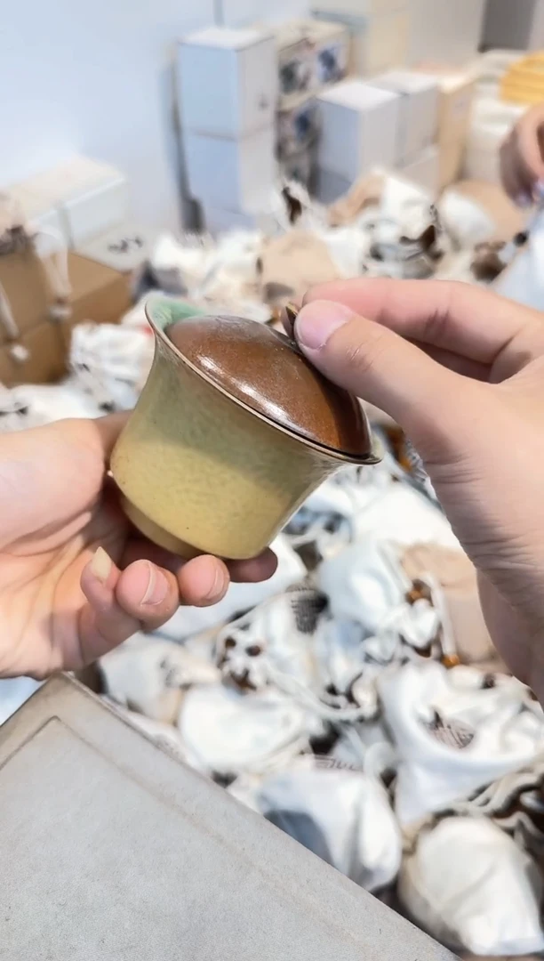 龙泉窑手工茶器包邮福利款