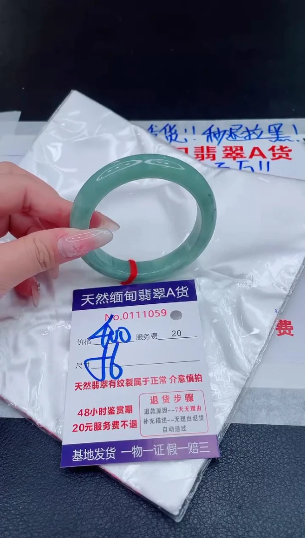 未镶嵌手镯翡翠1