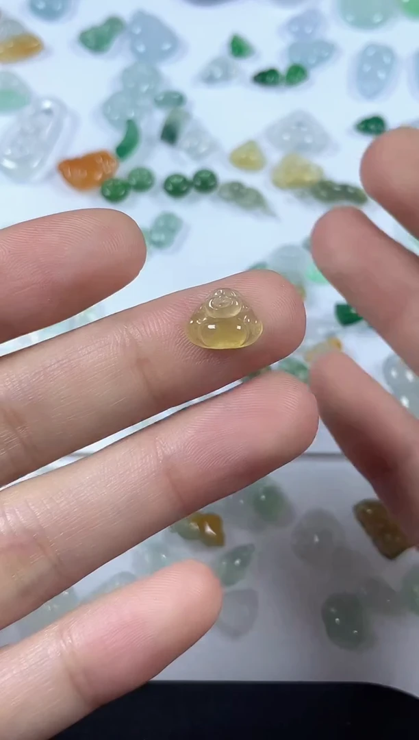 未镶嵌裸石翡翠缅甸天然翡翠