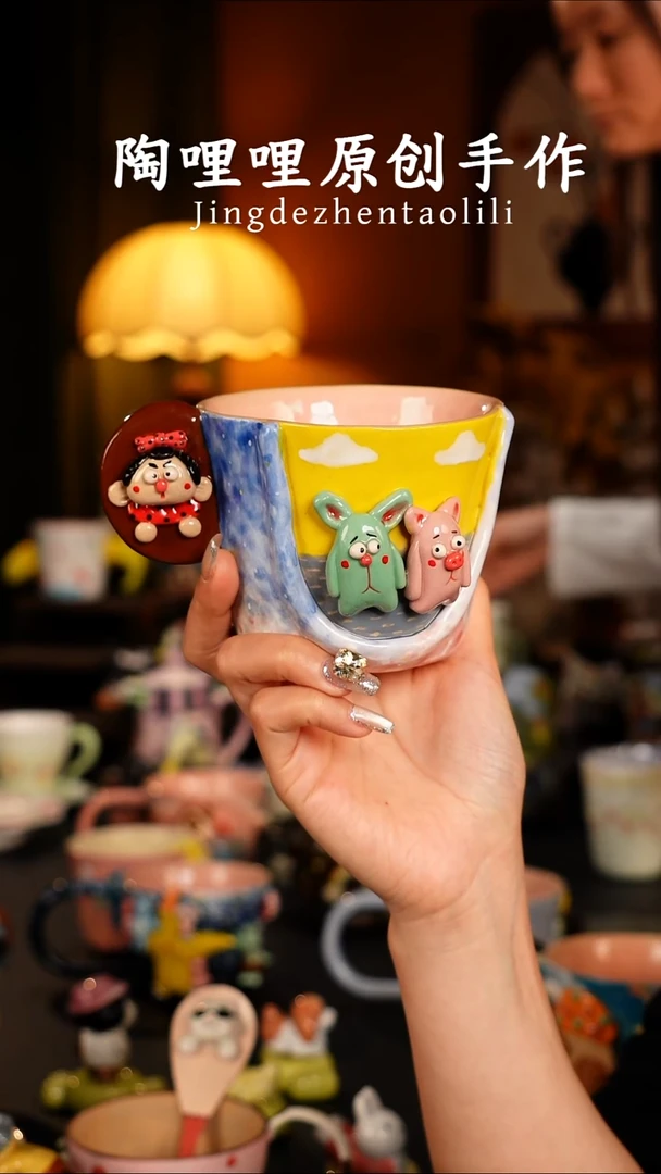 陶哩哩原创手作陶瓷