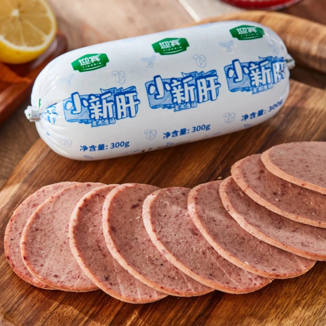 迎宾【小新肝】小新肝300g*2根（0-4度真空储存）广式早茶肉制品