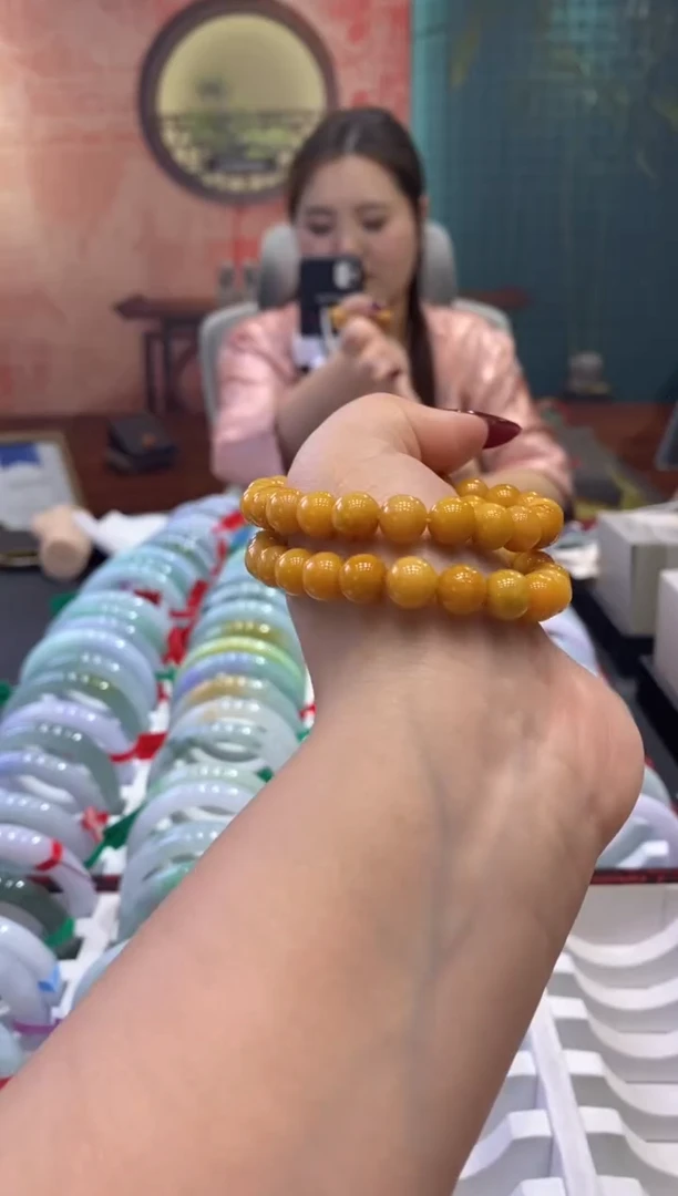 【闪购商品】翡翠手串未镶嵌00011534/多样性发货