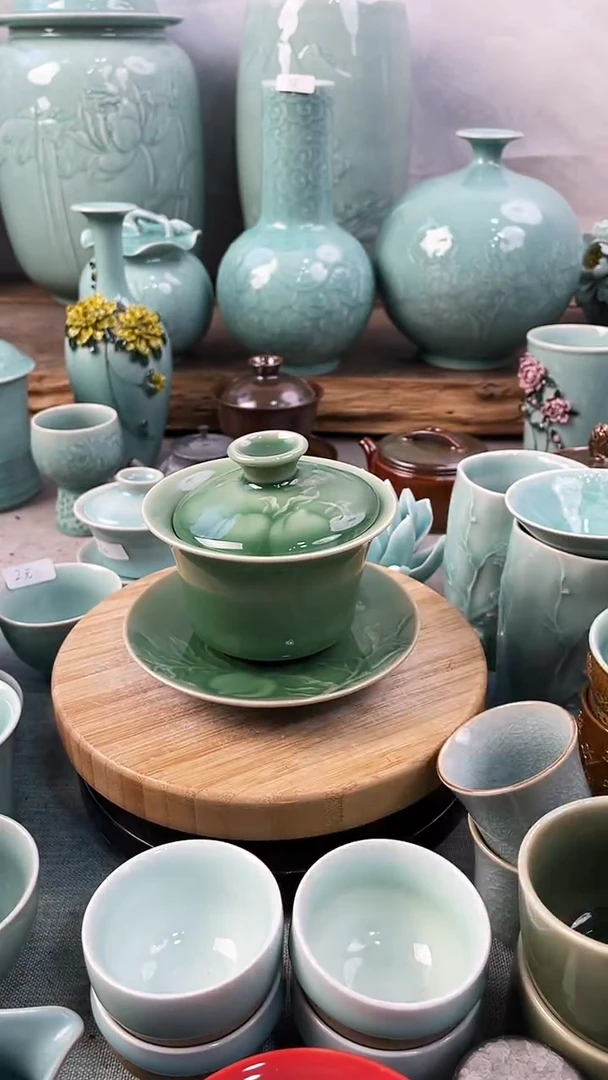 【闪购商品】福利款 慧仙青瓷 瓷器