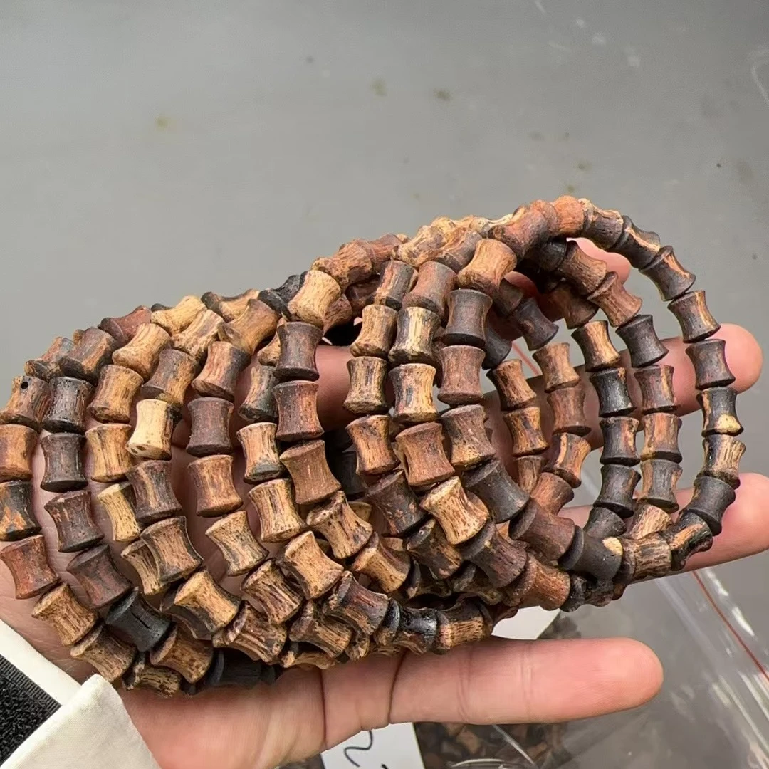 A22降真香竹节珠