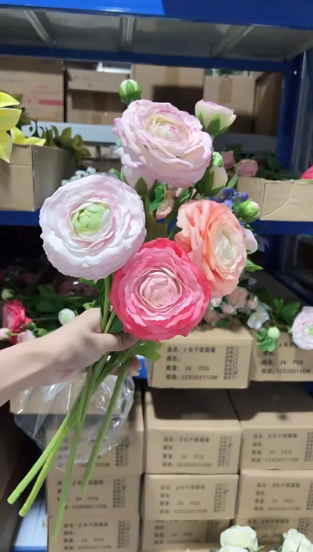 4枝混色手感保湿露莲