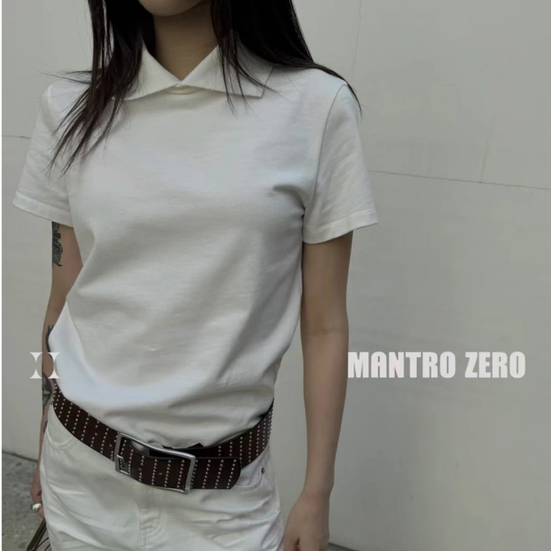 【茉舍】MANTRO ZERO 韩国品牌 简约休闲百搭 M5CTOP8019-599