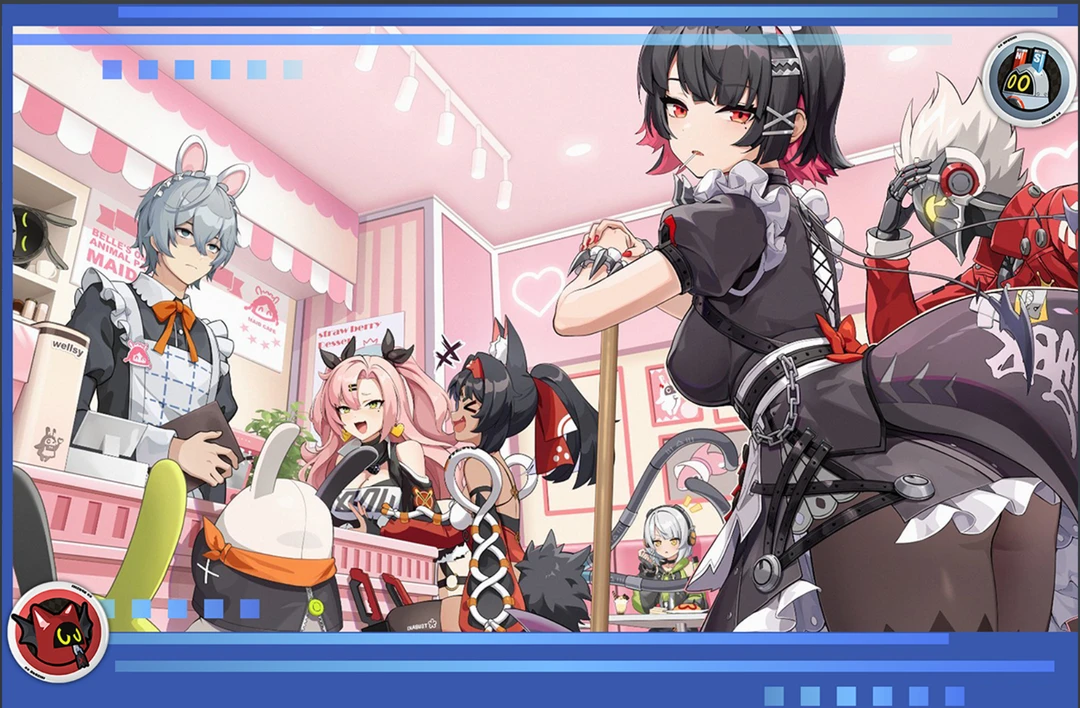 《绝区零》周边精美亚克力水晶砖摆件系列12*8*1.5cm