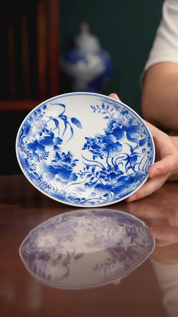 晓月柴窑 金玉满堂