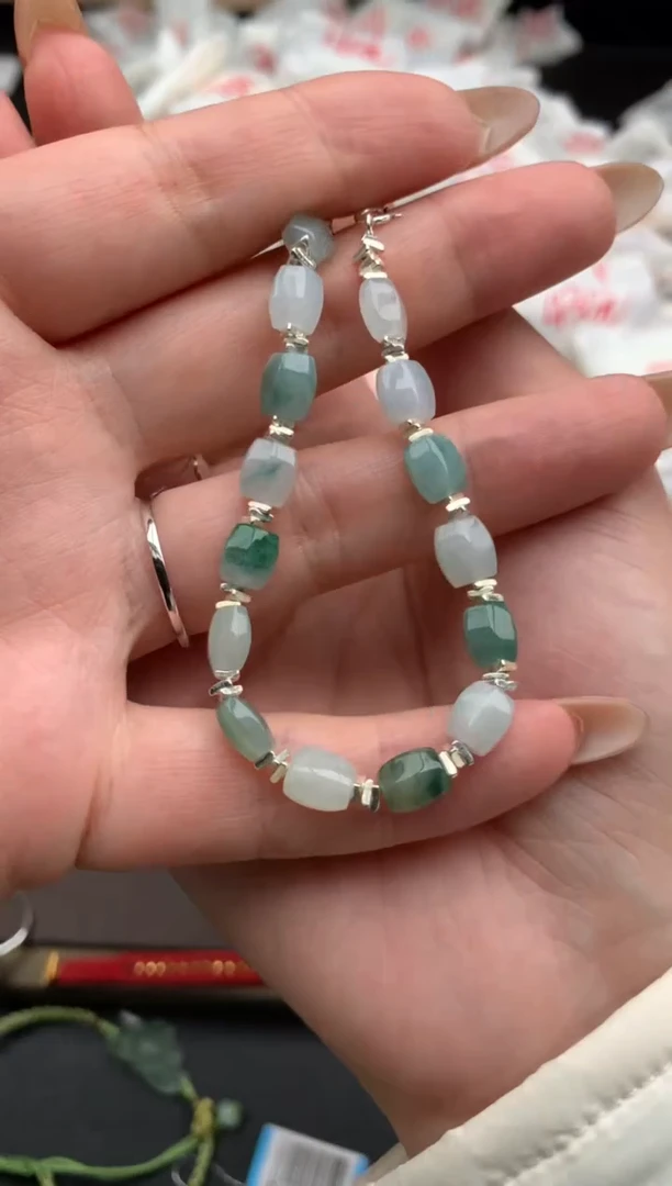 【闪购商品】翡翠手链未镶嵌 一