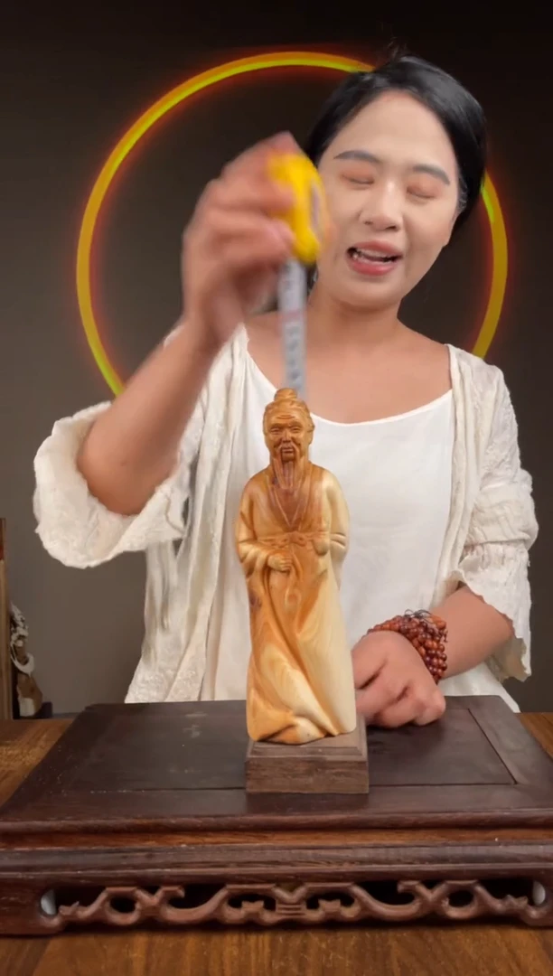 柏木（崖柏）手工摆件,先抢先得! 编号:170