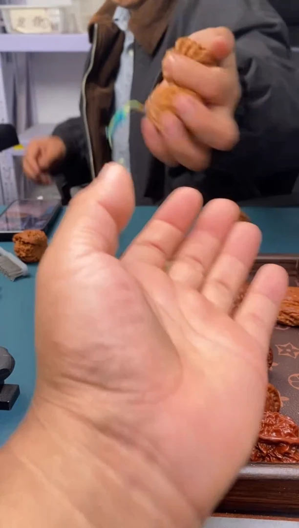 把件文玩核桃m*鸡心541