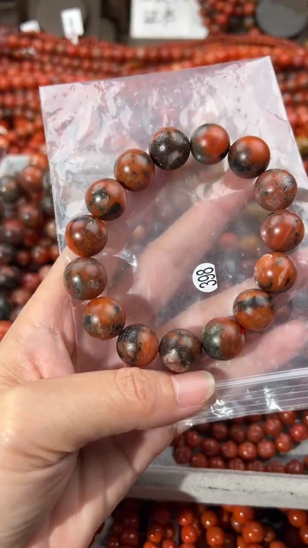 南红玛瑙手串未镶嵌14
