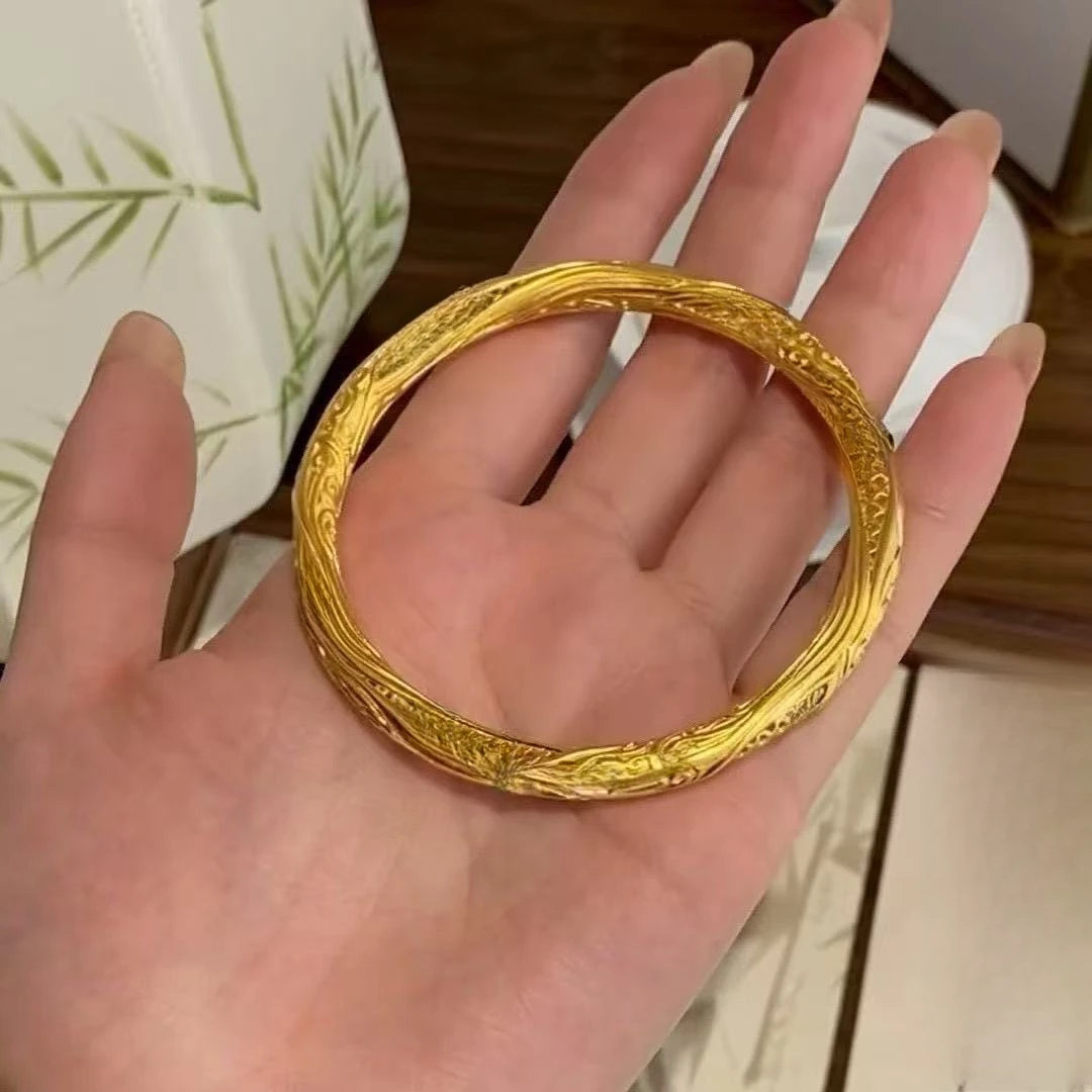 手镯 手镯#沐南专享#002 挪扎气质轻奢百搭前坤手镯