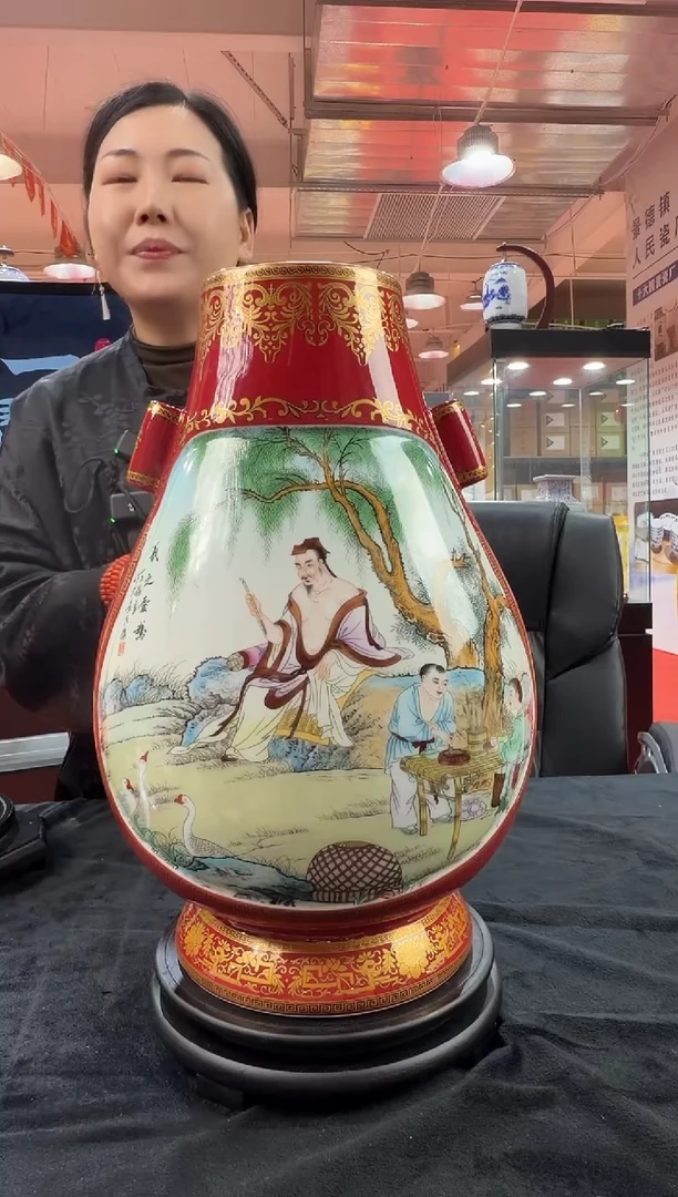 摆件瓷景德镇陶瓷摆件10