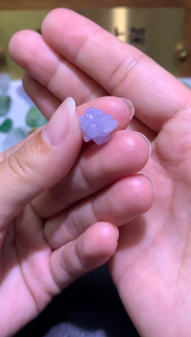 未镶嵌定制翡翠毛货
