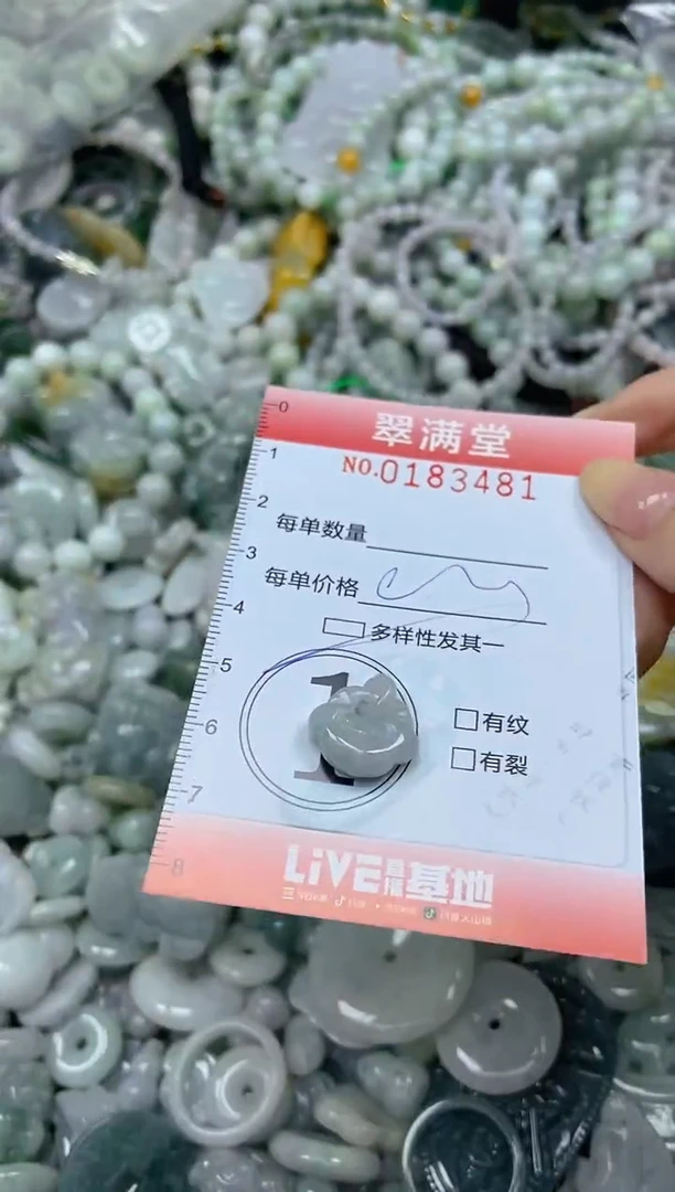 颈饰未镶嵌翡翠闪购0183481多样性发其一