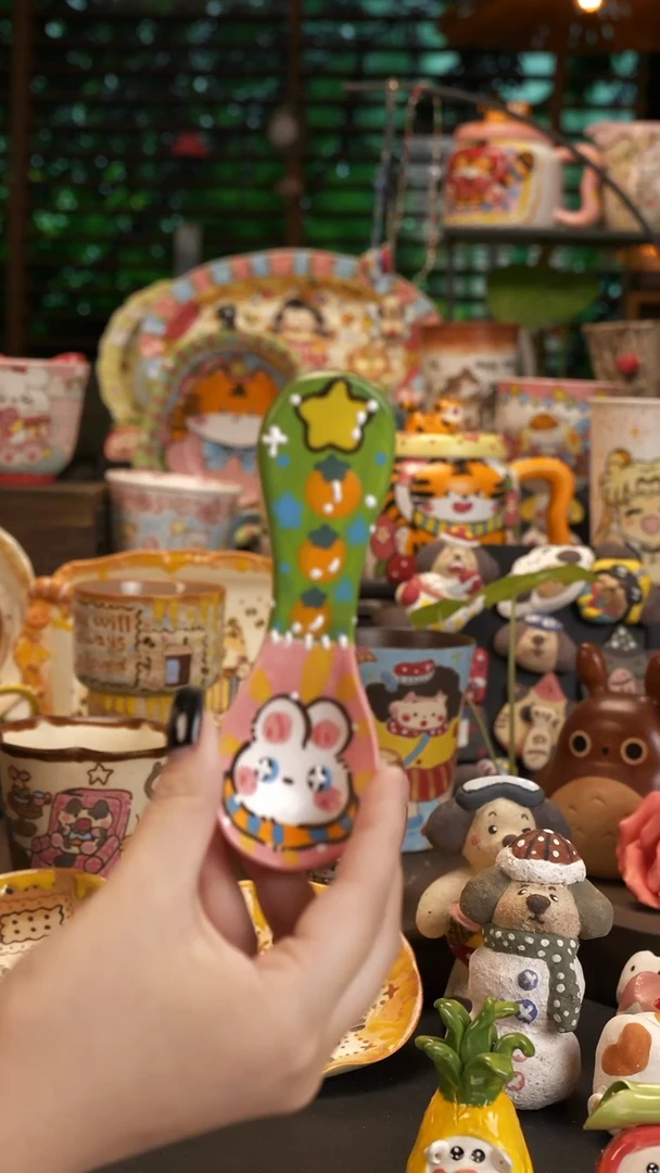 【原创设计】景德镇手绘陶瓷