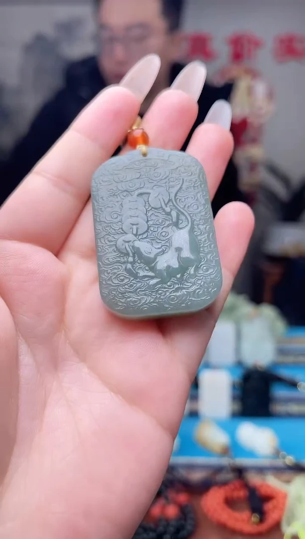 【闪购商品】和田玉挂件未镶嵌1