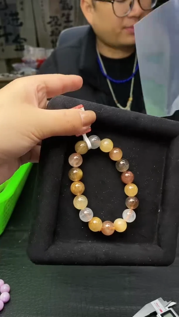 未镶嵌手串水晶手串588