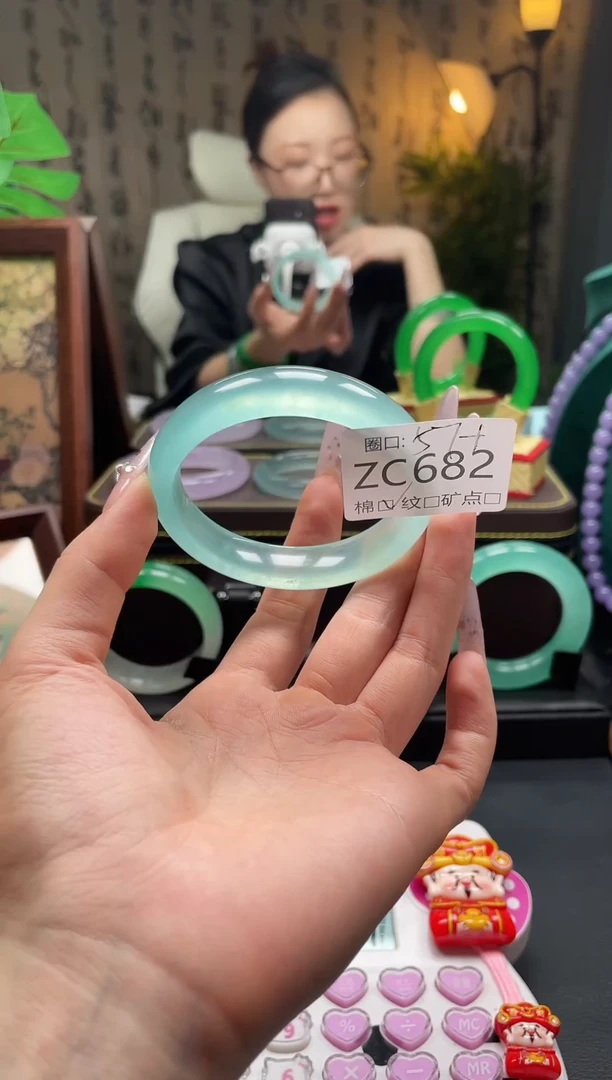 金玉满堂翠满楼ZC682