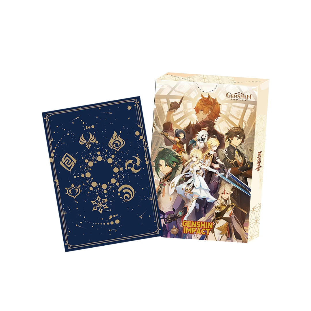 小祈【平拆/叠叠】原次元 原神典藏色纸收藏产品（主播代拆）
