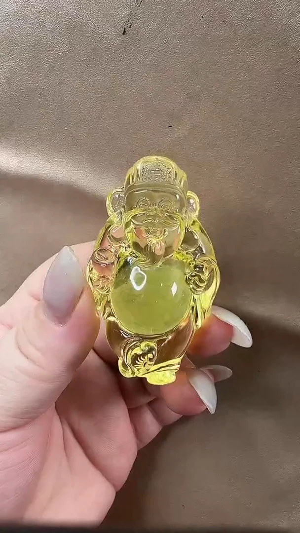 琥珀颈饰未镶嵌吊坠