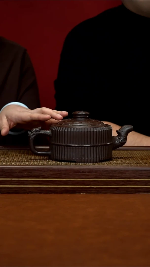 茶壶紫砂38