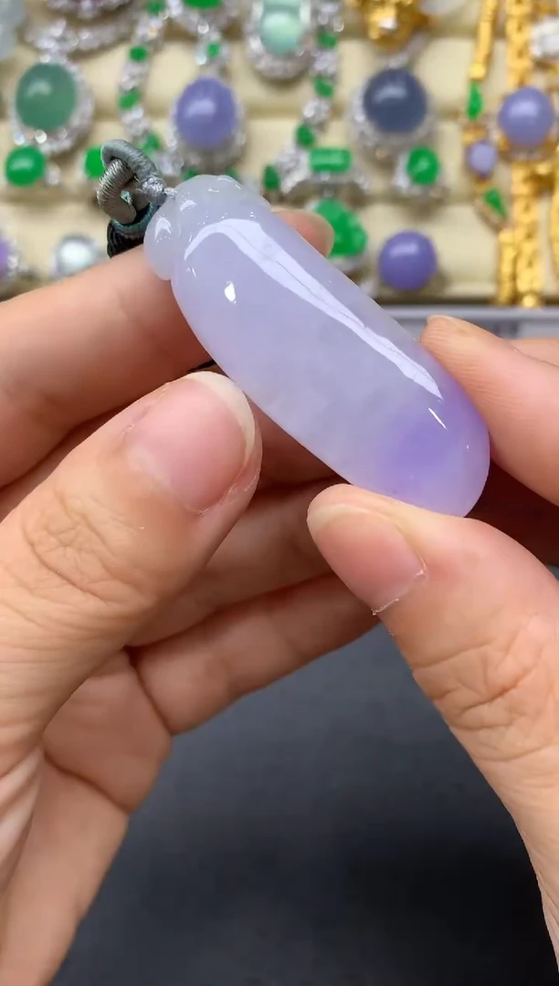 翡翠未镶嵌颈饰54-中国好珍宝