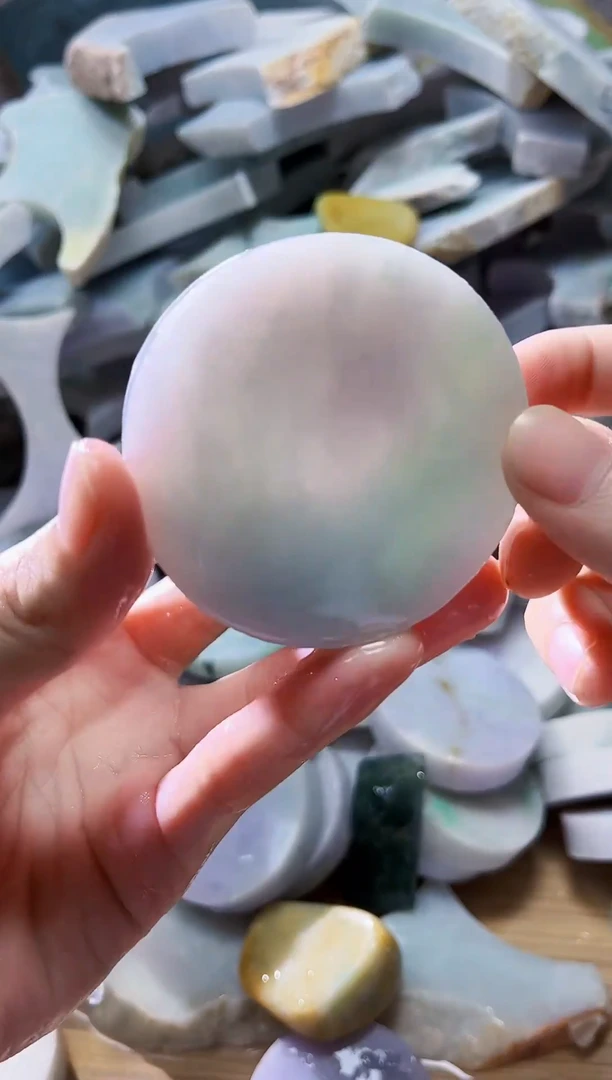 裸石翡翠翡翠a货正品玉石陈967