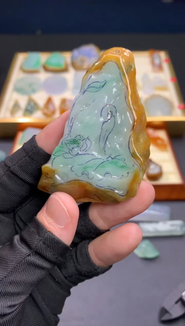 【闪购商品】定制翡翠未镶嵌        