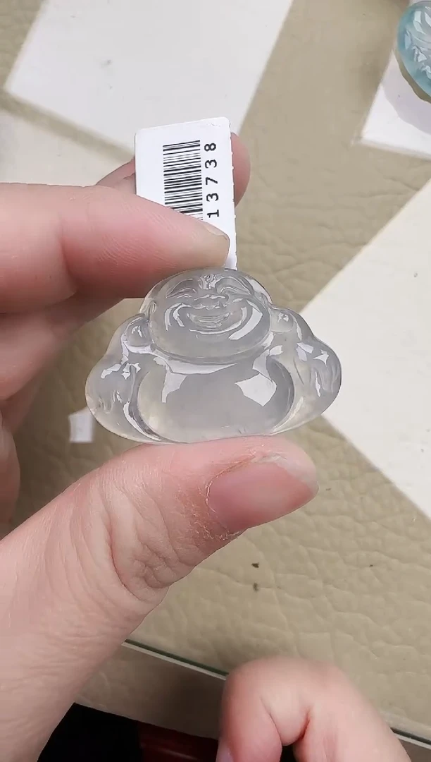 颈饰未镶嵌翡翠缅甸翡翠A货