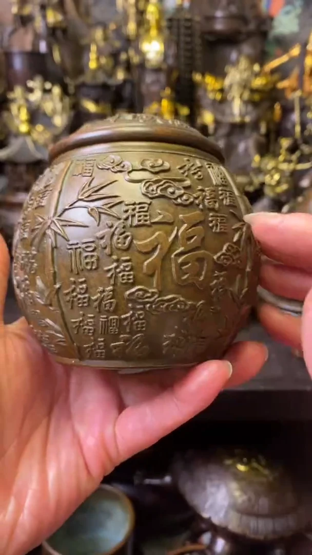 铜家居饰品摆件88