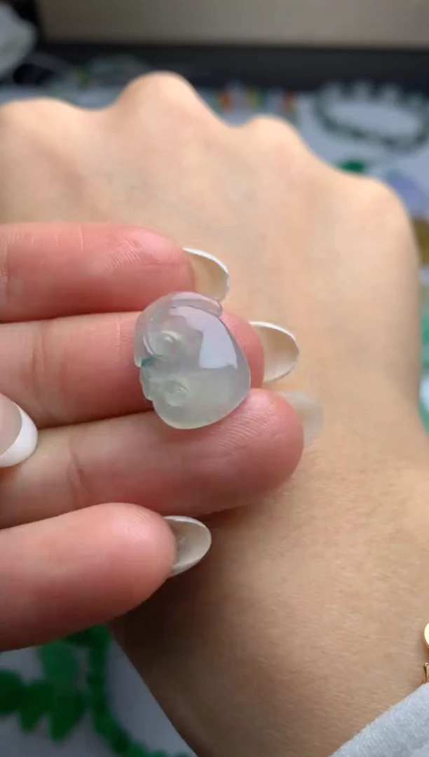 未镶嵌定制翡翠毛货