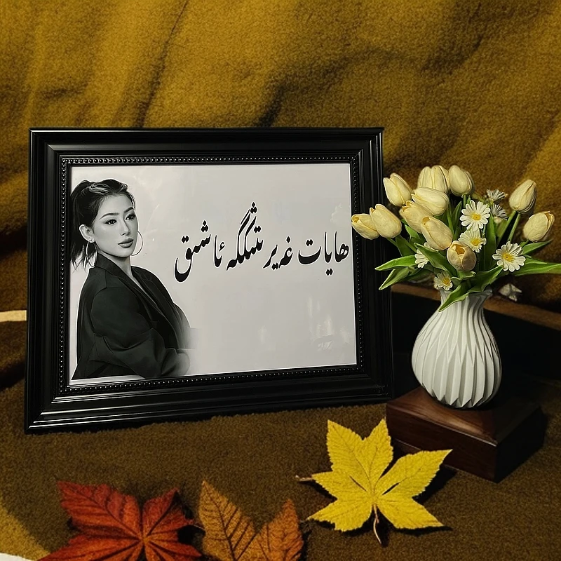 16寸维文书法相框相框摆台定制私人订制家居装饰