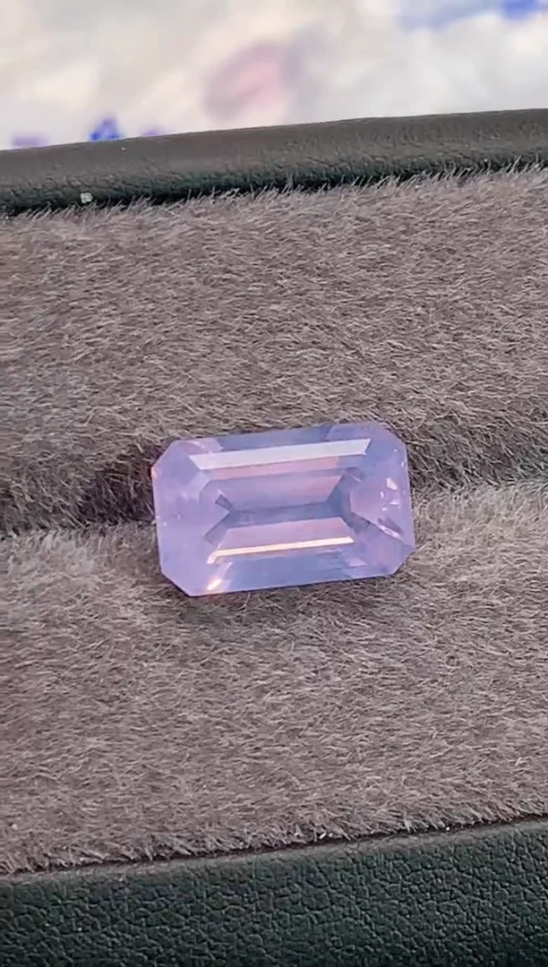 未镶嵌珠宝半成品紫晶7.75-310天然紫水晶