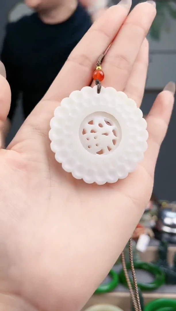 【闪购商品】和田玉颈饰未镶嵌AA多样性发货 拍一发一