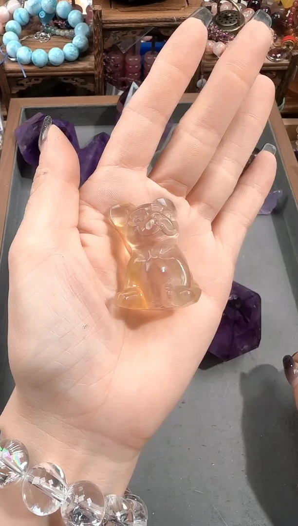 水晶珠宝半成品未镶嵌云**现321232332
