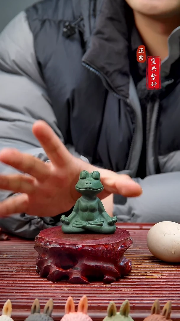 紫砂茶宠宜兴紫砂茶宠摆件