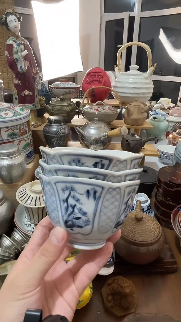 B****青中古瓷器一物一价