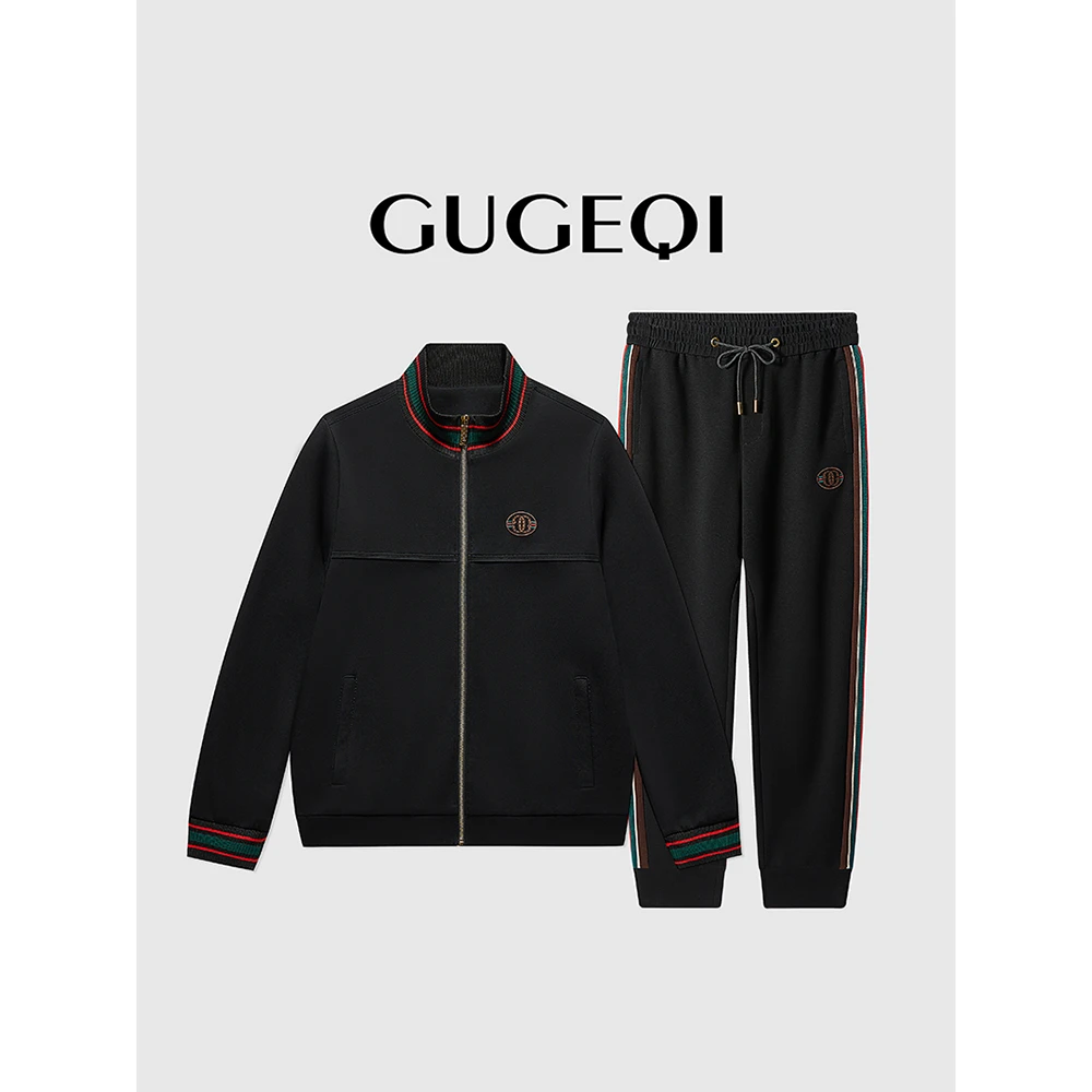 意大利古哥奇春季新品休闲时尚运动套装8716款