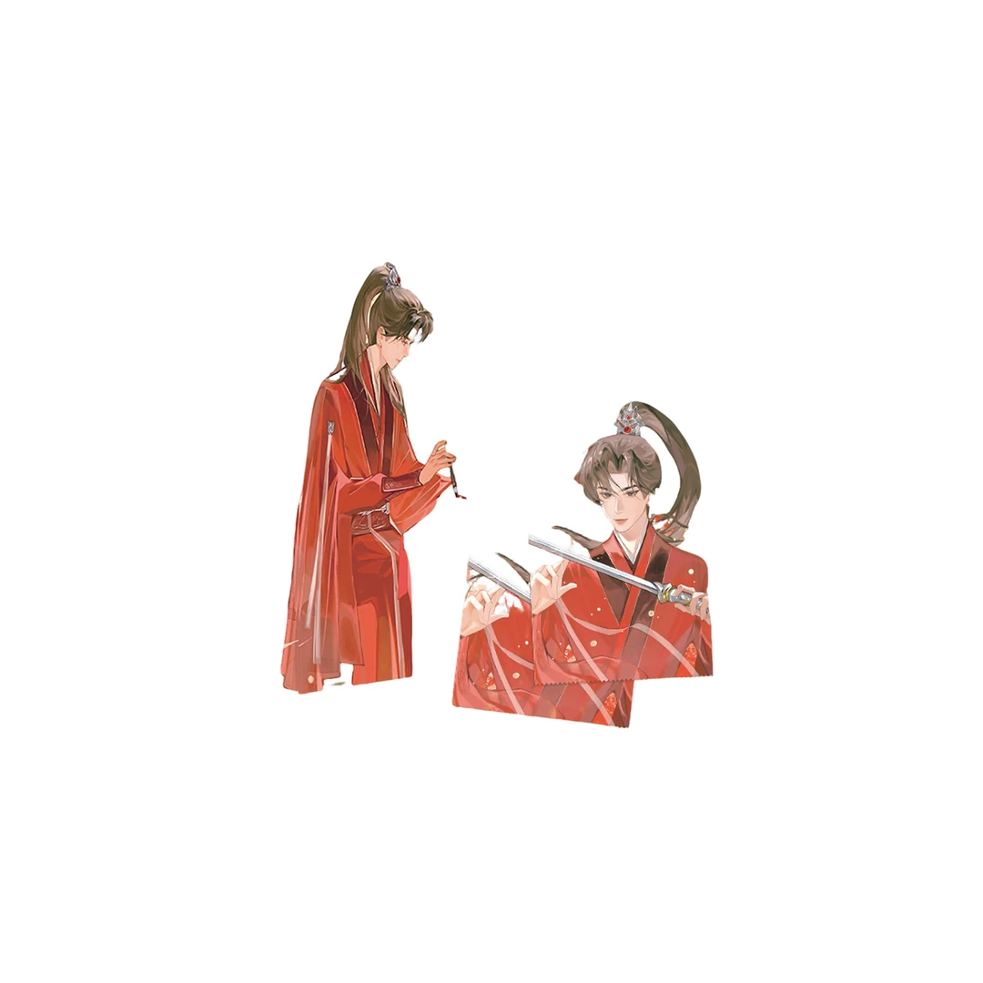 推推【《莲花楼》系列徽章-灯前小草写桃符 新年特别】潮玩盲盒（代拆）