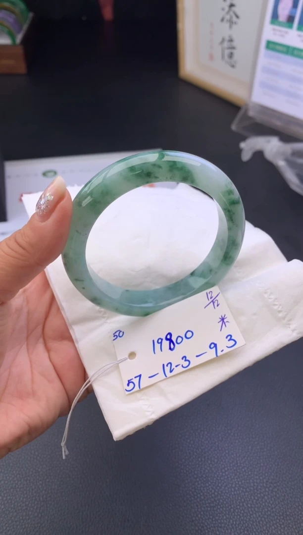 未镶嵌手镯翡翠假一赔三   手镯