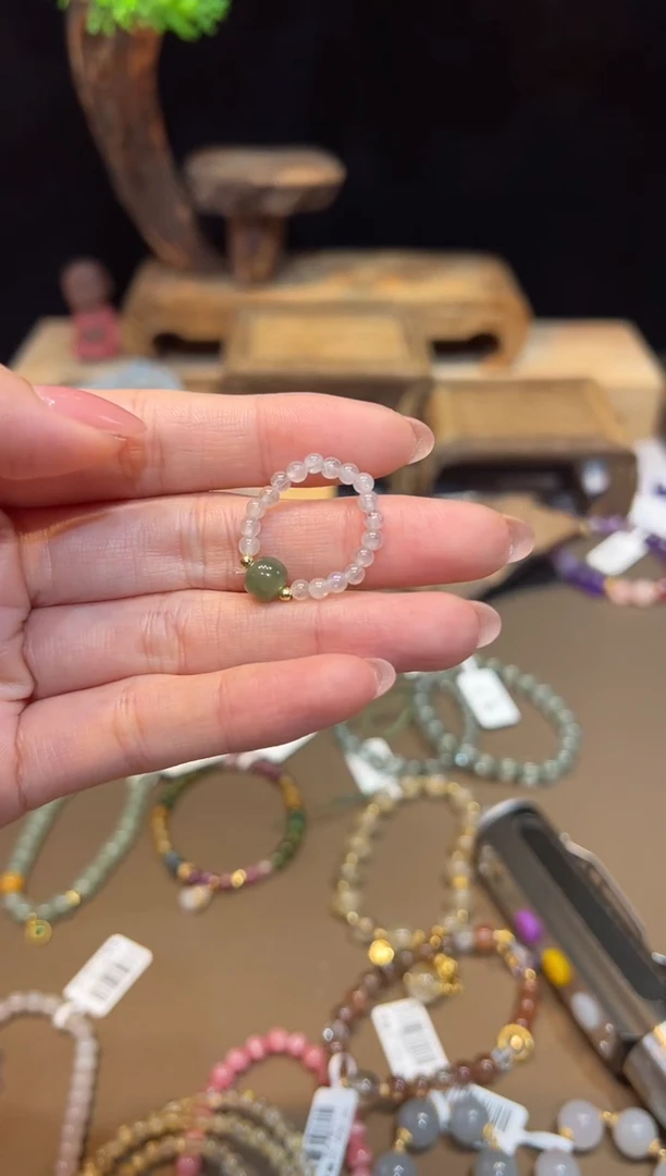 手链未镶嵌长石手饰@@手饰@@