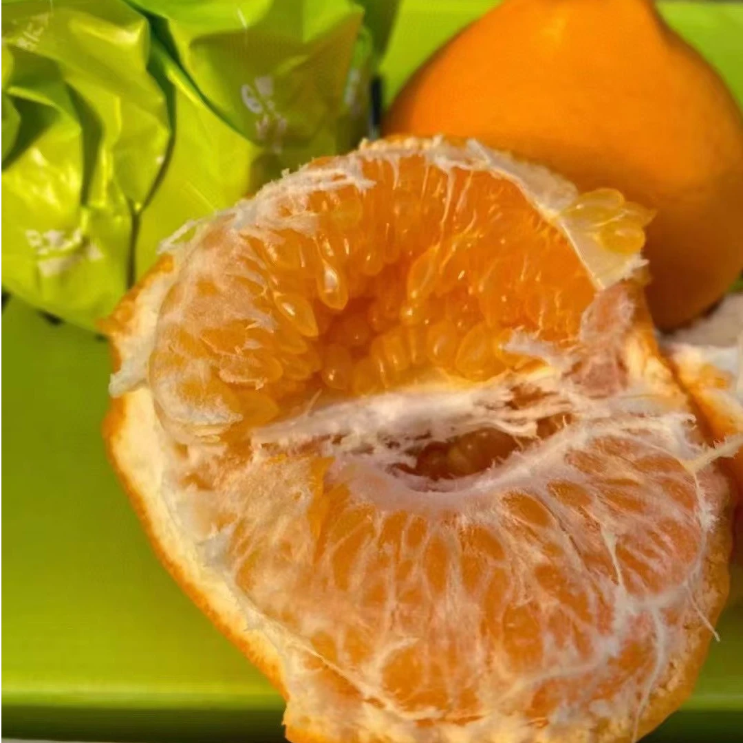 【次日达】春见耙耙柑礼盒原箱9斤