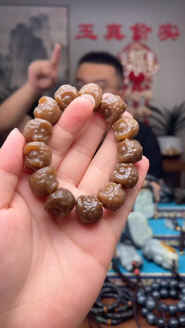 和田玉未镶嵌挂件1