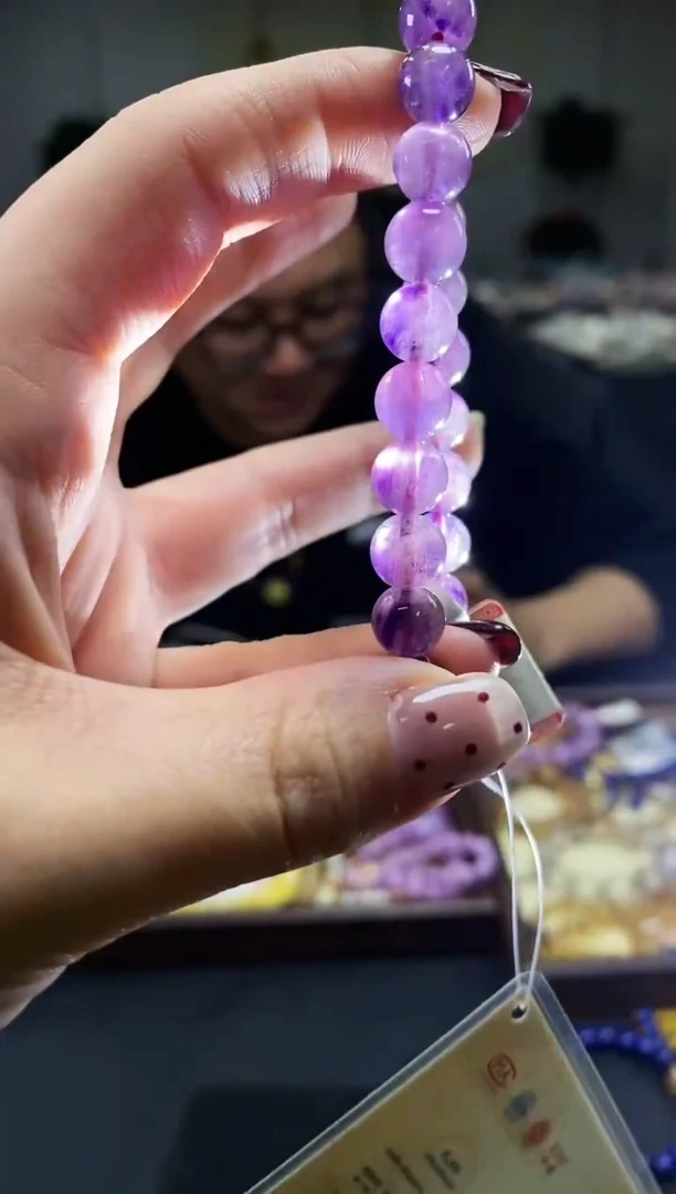 未镶嵌手串水晶手串797