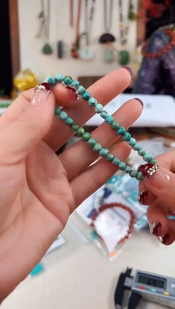 未镶嵌绿松石手饰@@C921L018934